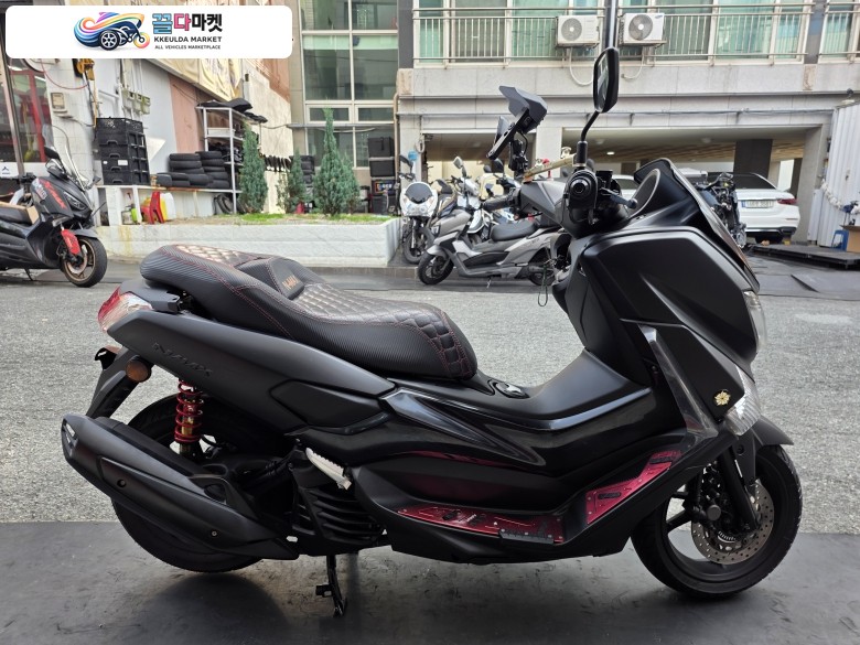 야마하 N 맥스 125 2018년식 야마하 NMAX125 18년식 판매합니다