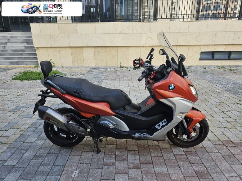 BMW C 650 스포츠 2017년식 C650s팝니다