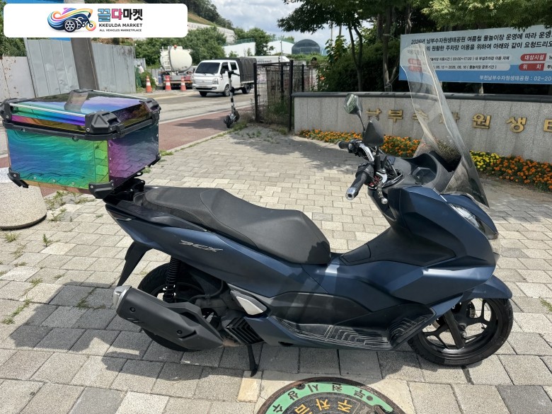 혼다 PCX 125 ABS 2024년식 혼다 pcx125 24년형 네이비컬러 스마트키 abs 판매합니다