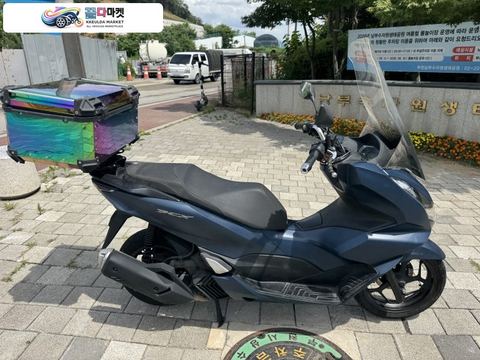혼다 PCX 125 ABS 2024년식 혼다 pcx125 24년형 네이비컬러 스마트키 abs 판매합니다