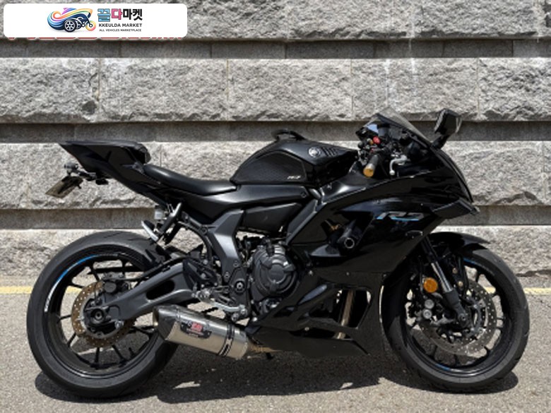 야마하 YZF R7 2022년식 야마하 YZF-R7 2022년 정비완료 차량 판매합니다
