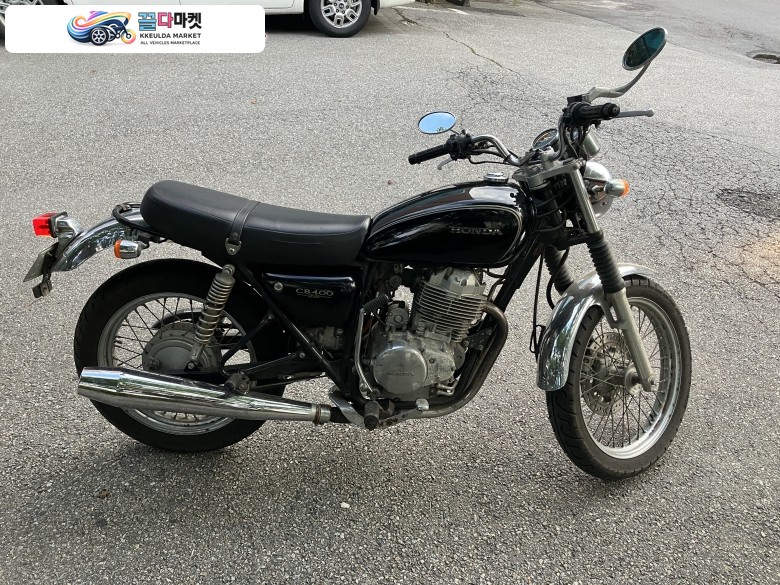 혼다 CB 400 SS 2007년식 혼다 CB400SS 2007년식 정서류 판매 (풀순정 · 2nd 오너)