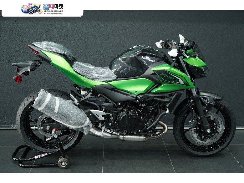 가와사키 Z 500 ABS 2026년식 가오사키 미들 네이키드 Z500 판매 합니다