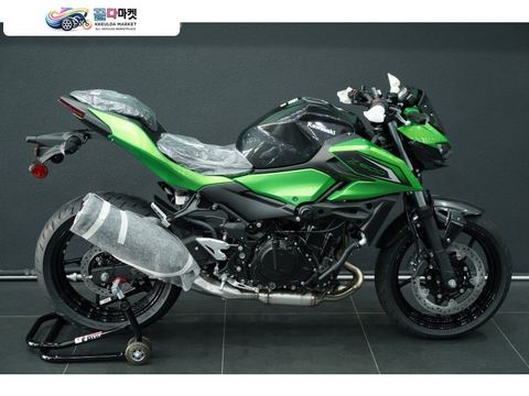 가와사키 Z 500 ABS 2026년식 가오사키 미들 네이키드 Z500 판매 합니다