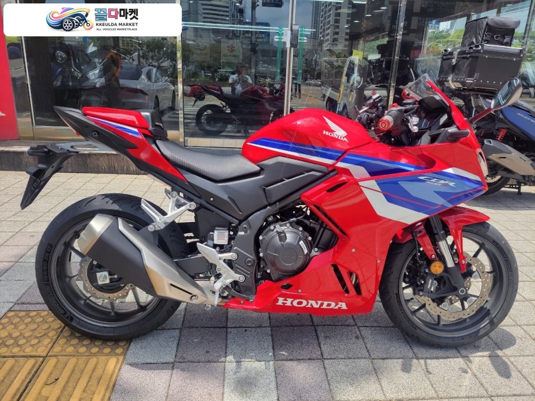 혼다 CBR 500 R 2025년식 (주)비엠티에이 / 바이크 관련 상담 환영