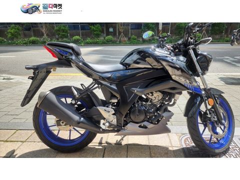 스즈끼 GSX S 125 ABS 2021년식 스즈키 영등포점 - 21년식 GSX-S125 블랙 판매합니다.