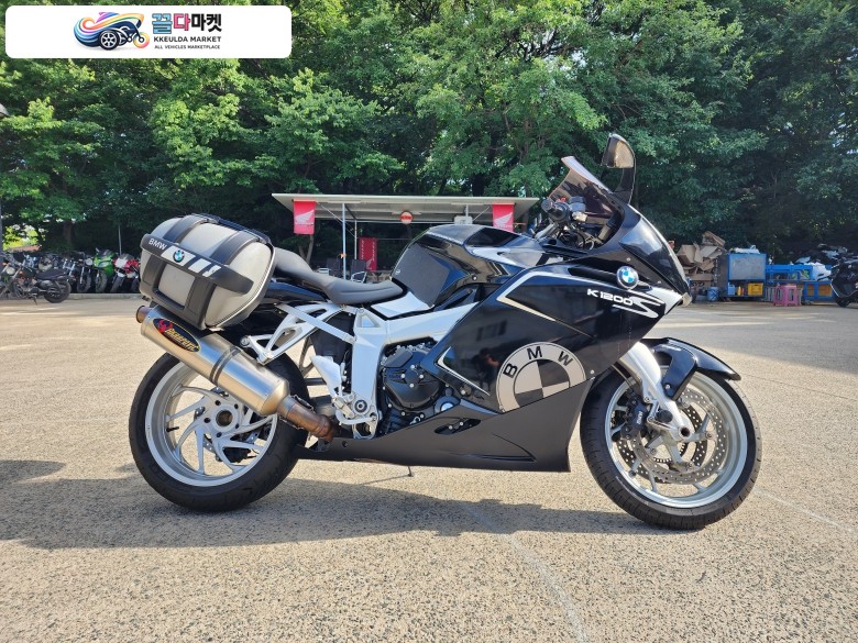 BMW K 1200 S 2007년식 [중고]초고속 스포츠 투어러의 정석, 2007년식 BMW K1200S