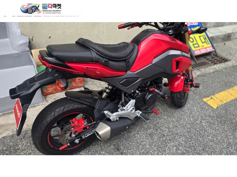 혼다 MSX 125 2017년식 MSX125 2017년식