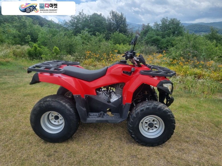 KKM 로드 200 2016년식 200cc 힘좋은 사륜오토바이 중고 판매합니다 (전국배송가능)
