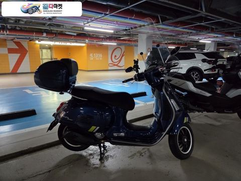 베스파 GTS 300 슈퍼테크 2024년식 24년식 베스파GTS 300 SUPER TECH HPE ABS(신차수준)