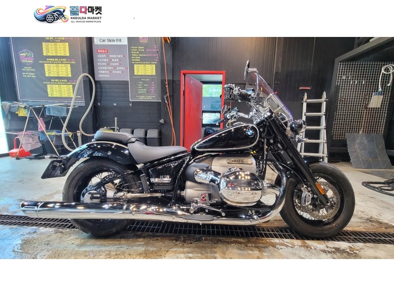 BMW R 18 2021년식 R18 퍼스트에디션 3800킬로 신차급 (후진.리콜 완료)