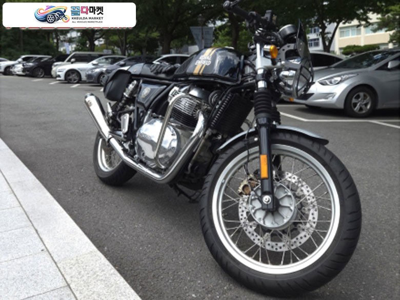 로얄엔필드 컨티넨탈 GT 650 2020년식 컨티넨탈 gt 650