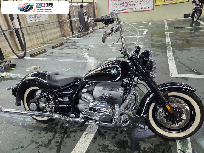 BMW R 18 클래식 2021년식 21년식 bmw r18클래식 퍼스트에디션 (치카노튜닝)