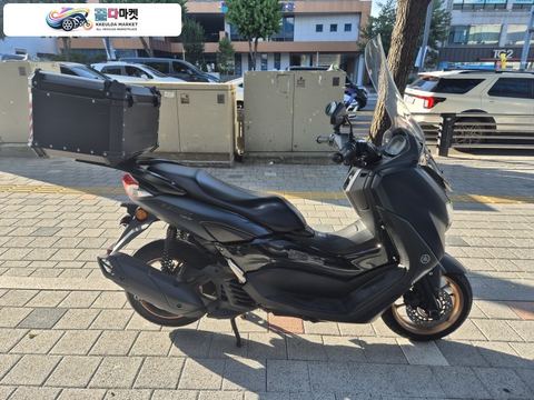 야마하 N 맥스 155 ABS 2023년식 1인소유 배달대행으로만 사용한 23년식 야마하 NMAX155ABS (무광 녹색) 판매 합니다.