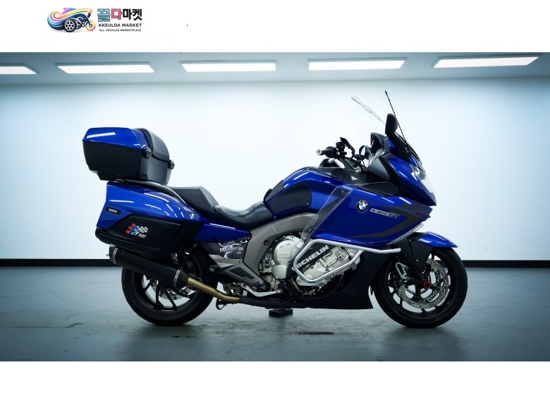 BMW K 1600 GT 2013년식 [ 매버릭바이크 ] / 로우시트와 슈니처 듀얼머플러가 적용된 BMW K1600GT 판매합니다.