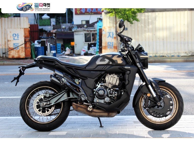 존테스 350 GK 2023년식 중고오토바이매입 전문 / 존테스 350GK 신차급 판매 점검 완료 / 대차 환영 / 무이자 카드 할부