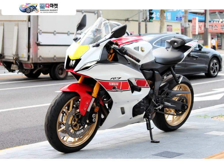 야마하 YZF R7 2022년식 중고오토바이매입 전문 / 야마하 R7 점검완료 굿컨디션 판매 / 대차 환영 / 무이자 카드 할부