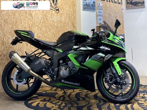 가와사키 닌자 6 R 2017년식 정비 잘되어있는 2017년식 가와사키 ZX-6R 판매합니다!