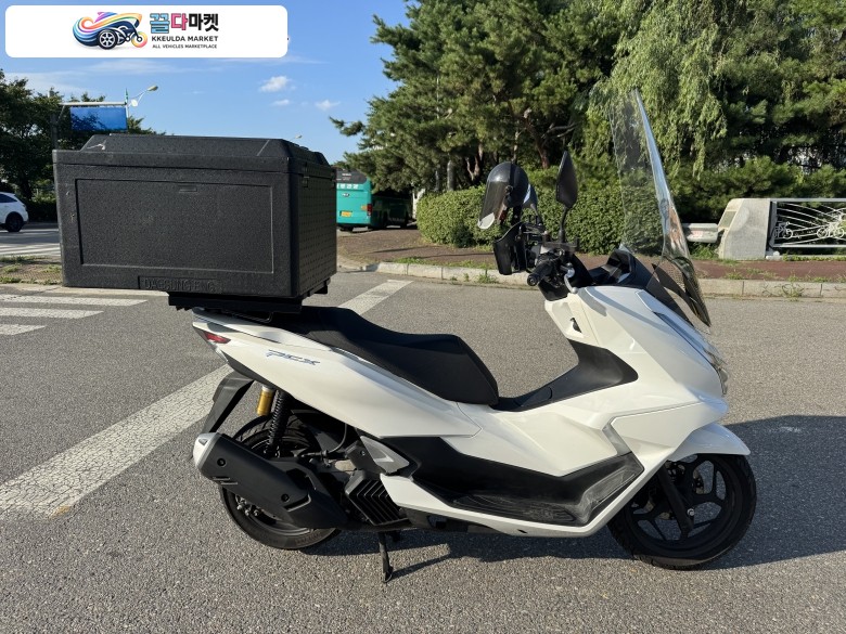 혼다 PCX 125 ABS 2025년식 혼다 pcx125 25년 abs 화이트컬러 최상급 짧은키로수