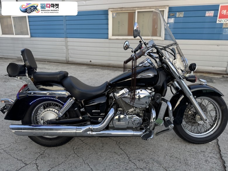 혼다 쉐도우 750 VT 2007년식 혼다 쉐도우750 VT 07년 짧은키로수 판매합니다