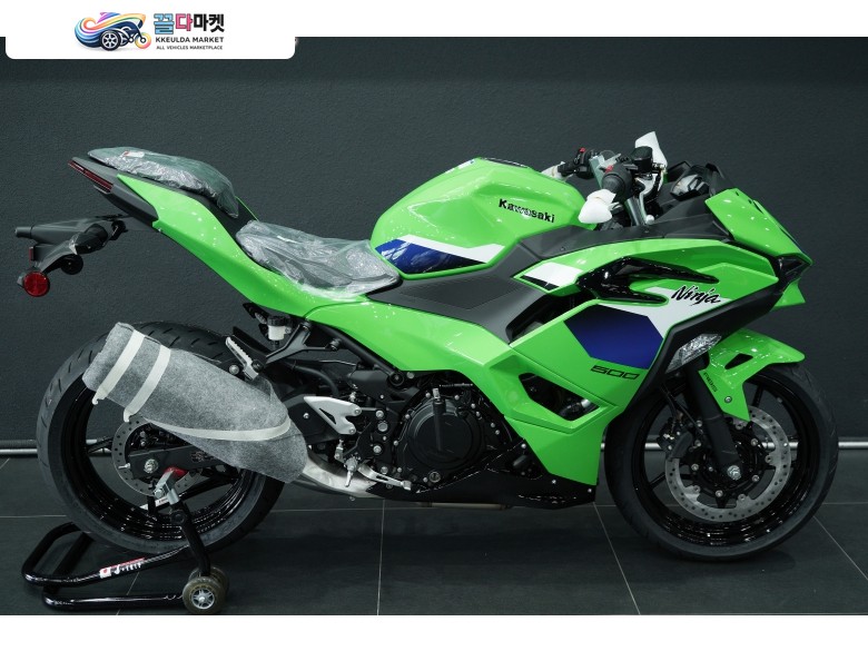 가와사키 닌자 500 R 2026년식 2026 닌자500 그린 판매 합니다