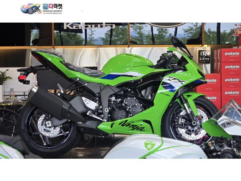 가와사키 닌자 6 R 2026년식 가와사키양산 2026 ZX-6R 신차