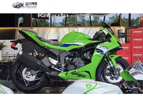 가와사키 닌자 6 R 2026년식 가와사키양산 2026 ZX-6R 신차