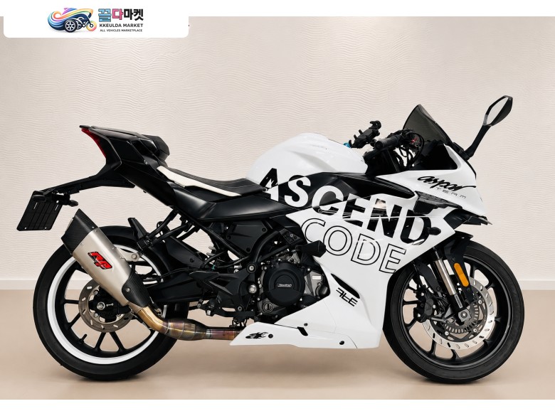 CF모토 300 SR 2023년식 전차종 모든 브랜드 매입-판매-대차-신차 청년매매바이크샵 할부진행해드립니다