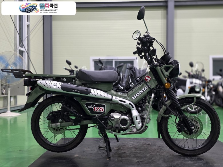 혼다 헌터커브 125 2024년식 혼다 헌터커브(CT125)24년식 2천km 준튜닝 최저가 판매합니다