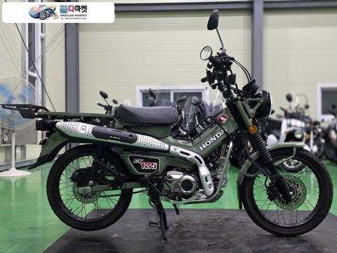 혼다 헌터커브 125 2024년식 혼다 헌터커브(CT125)24년식 2천km 준튜닝 최저가 판매합니다