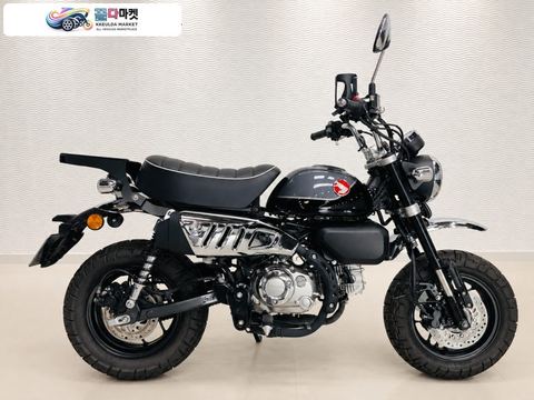혼다 몽키 125 ABS 2022년식 전차종 모든 브랜드 매입-판매-대차-신차 청년매매바이크샵 할부진행해드립니다