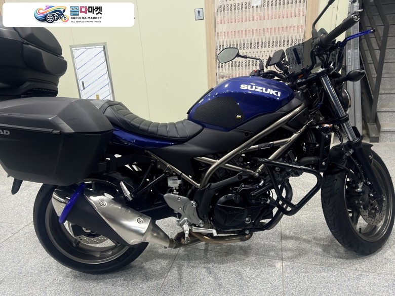 스즈끼 SV 650 2024년식 1대 차주 스즈키 SV650A 1,241km 팝니다