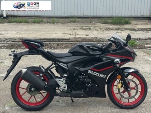 스즈끼 GSX R 125 ABS 2025년식 스즈키 gsx r125 25년 3백키로대 블박차량 팝니다