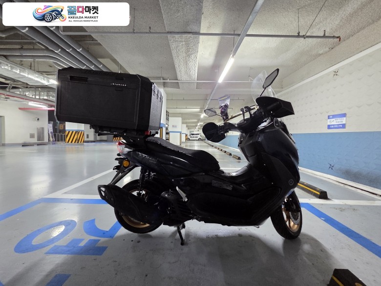 야마하 N 맥스 155 ABS 2023년식 2023년식 야마하 NMAX 155 ABS 1인신조 스쿠터 판매합니다.