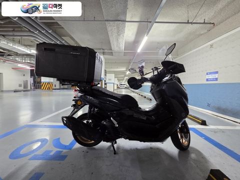 야마하 N 맥스 155 ABS 2023년식 2023년식 야마하 NMAX 155 ABS 1인신조 스쿠터 판매합니다.