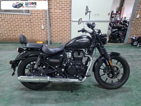 로얄엔필드 메테오 350 2022년식 22년식 로얄엔 필드 메테오350 18300km