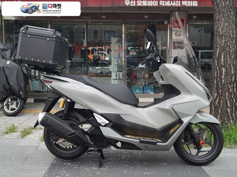 혼다 PCX 125 ABS 2026년식 [복지모터스]  주행거리 6672km  / 옵션 / 대차 카드가능