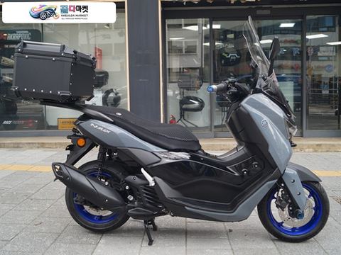 야마하 N 맥스 125 2025년식 [복지모터스]  주행거리 20192km  / 옵션 / 대차 카드가능
