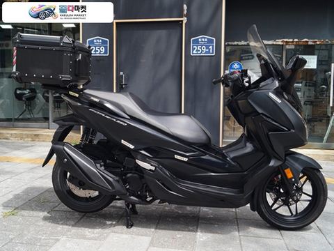 혼다 포르자 350 2021년식 [복지모터스]  주행거리 75705km  / 옵션 / 대차 카드가능