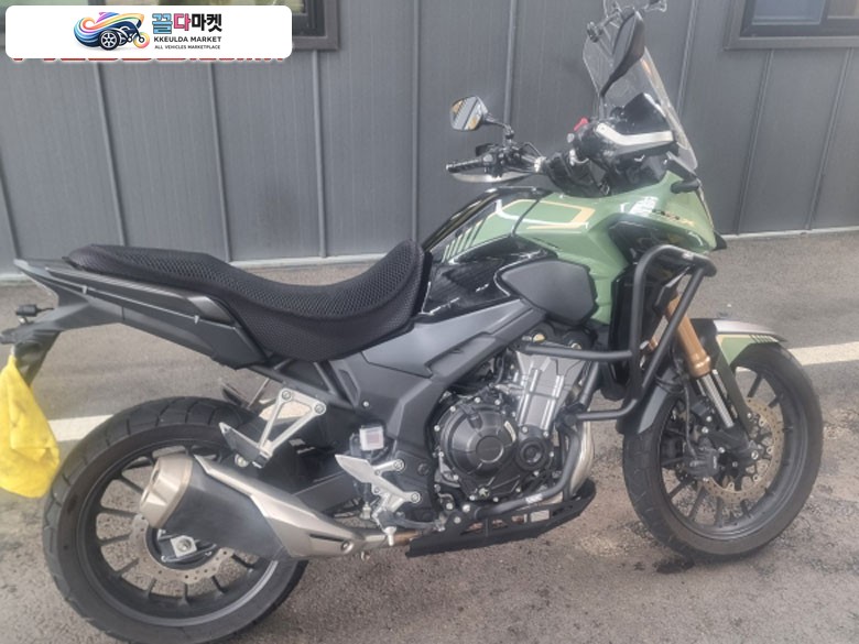혼다 CB 500 X 2022년식 cb500x 22년식 그린 a급 팝니다