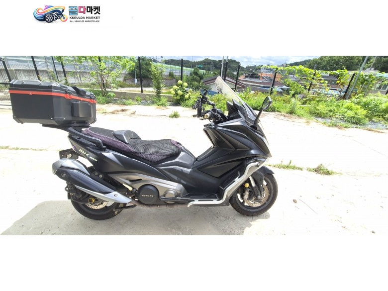킴코 AK 550 i 2018년식 킴코ak550