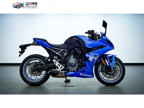 스즈끼 GSX 8 R 2025년식 [ 매버릭바이크 ] / 2025년식 5,000km, XRT 풀 프로텍션이 적용된 스즈키 GSX-8R 판매합니다.