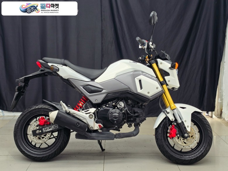 혼다 MSX 125 SF 2016년식 MSX125SF 혼다 2016년식 23850KM 판매합니다