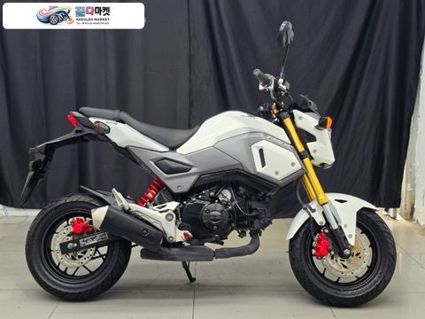 혼다 MSX 125 SF 2016년식 MSX125SF 혼다 2016년식 23850KM 판매합니다