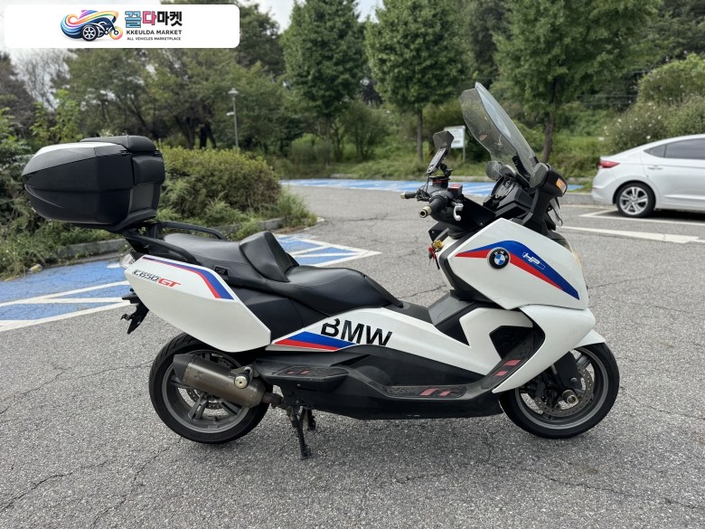 BMW C 650 GT 2015년식 BMW C650GT 15년 ABS 풀튜닝풀옵션 판매합니다