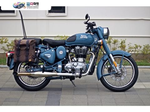 로얄엔필드 클래식 500 2019년식 2019년 로얄엔필드 클래식500 ABS 판매합니다  ​
