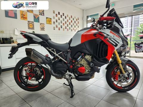 두카티 멀티스트라다 V4 RS 2024년식 두카티 멀티스트라다v4 rs