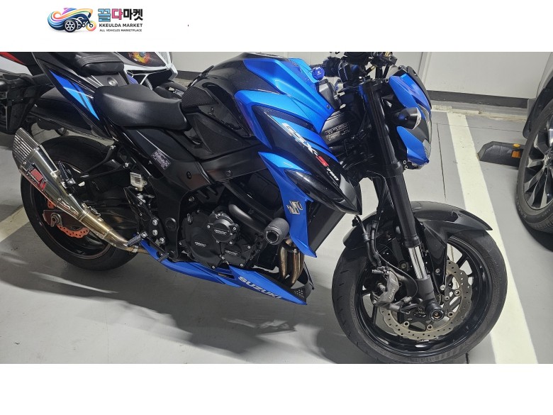스즈끼 GSX S 750 2019년식 19년 GSX S750 키로수짧은 깨끗한차량! 배기음은 덤^^
