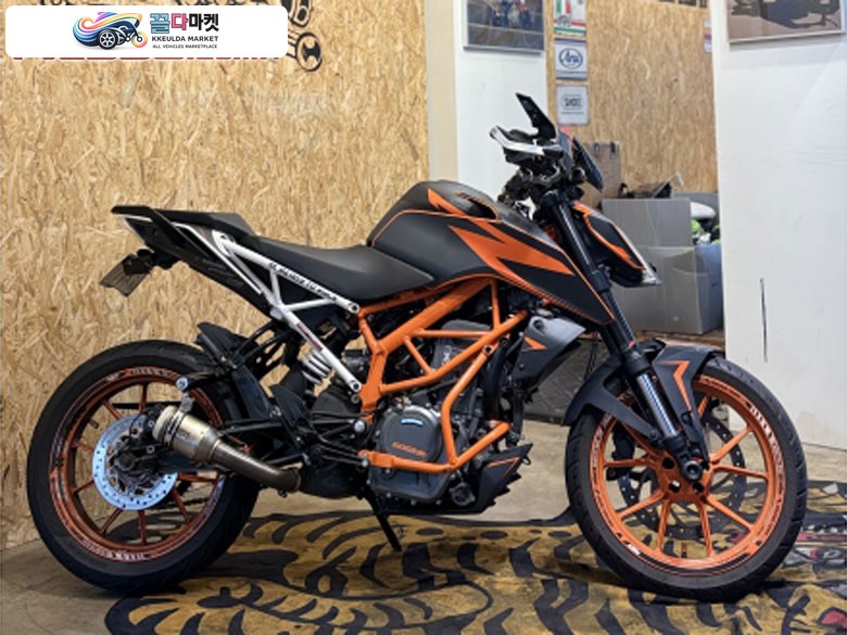 KTM 390 듀크 2019년식 쿼터급 단기통최강 2019년식 KTM 듀크390 판매합니다!