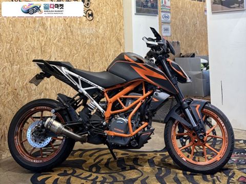 KTM 390 듀크 2019년식 쿼터급 단기통최강 2019년식 KTM 듀크390 판매합니다!